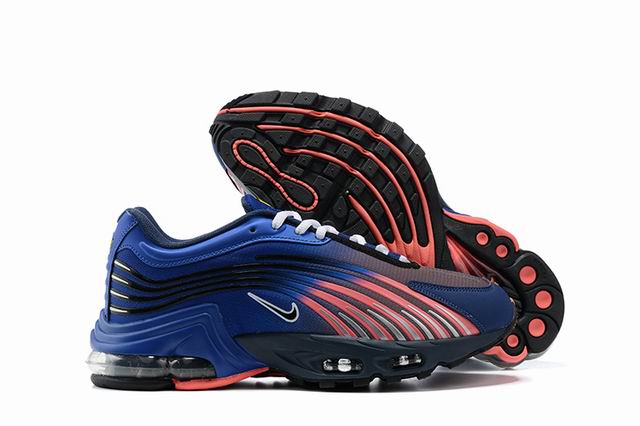 Nike Air Max Plus 2 Unisex Shoes Blue Red-05